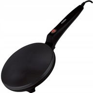 NALEŚNIKARKA ELEKTRYCZNA 700W 20CM NON STICK BEZ TŁUSZCZU AUTOMATYCZNA