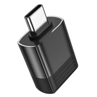 Adapter przejściówka USB Typ C USB-C HOST USB USB-A 3.0 OTG BV18 Borofone