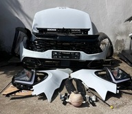 PRZÓD KOMPLET MASKA ZDERZAK LAMPA CHŁODNICE BŁOTNIK SPORTAGE V GT H3 A9