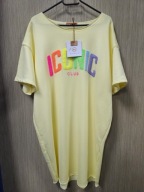 Sukienka, tunika żółta banan bawełna r. Uni, MOOIJ italy !!!