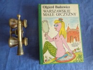Warszawskie małe ojczyzny Budrewicz Olgierd