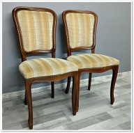 Antyk Ładne krzesła stylizowane