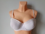 Śliczny biustonosz F&F EUR 85C 95%cotton