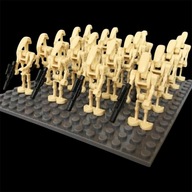 Starwars Figurki Droidy Bojowe 20 Sztuk