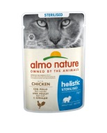 Almo Nature Kot Saszetka Sterilised kurczak 70g
