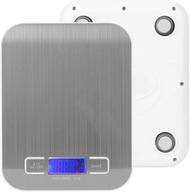 PRECYZYJNA WAGA KUCHENNA 10kg I 1g DOMOWA ELEKTRONICZNA TARA LCD BATERIE