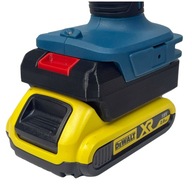 Adapter Dewalt XR do Urządzeń systemu Makity LXT 18V