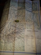 TATRY POLSKIE I ZAKOPANE + MAPA TATR I PIENIN