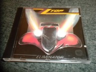 ZZ TOP Eliminator 1ST. RARE PRESS 1989 KULT hard / blues NO IFPI