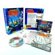 STAR WARS REBEL ASSAULT PC BIG BOX PREMIEROWE ANGIELSKIE WYDANIE ENG