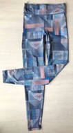 LEGGINSY DAMSKIE ACTIVE WZÓR POLIESTER XS F&F