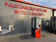 Paleciak elektryczny Linde L 12 i 2019 r 290 cm 1200 kg wózek Linde
