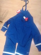 Rofa nomex ubranie bluza i ogrodniczki rozmiar 58 nowe spawacz spawalnicze