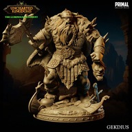 Frost Giant Gekdius - UK - figurka RPG DnD D&D - druk 3D 14K