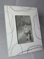 Drewniana ramka na zdjęcie 10x15