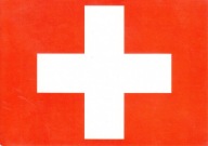 SZWAJCARIA - FLAGA