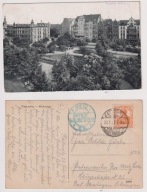 Katowice Kattowitz Blucherplatz 1917