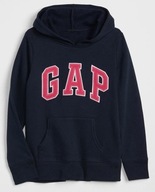 GAP bluza z kapturem Girls Logo M (8) 128/134