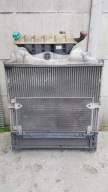 MAN TGS TGA CHŁODNICA WODY POWIETRZA KOMPLET