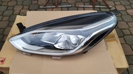 LAMPA LEWA PRZÓD PRZEDNIA FORD FIESTA MK8 REFLEKTOR LEWY SOCZEWKA LED MK8