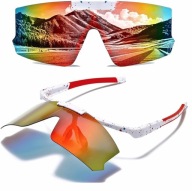 OKULARY Sportowe PRZECIWSŁONECZNE Rowerowe