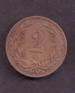 Węgry - 2 Filler 1897 rok