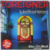 Foreigner Juke Box Heroes EX Płyta z gazety The Mail On Sunday CD Irl