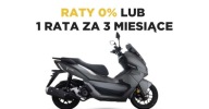 Junak 712 Skuter JUNAK 712 125 raty 0, darmowa dostawa Benzyna 8KM