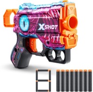 Pistolet na Strzałki Wyrzutnia Zuru X-shot SKINS MENACE Enigma + 8 Strzałek