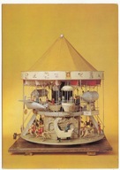 POZYTYWKA KARUZELA MUZEUM NURNBERG GRAJĄCA ZABAWKA