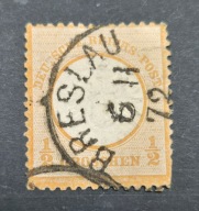 Znaczki Deutsches Reich 1872,Wrocław