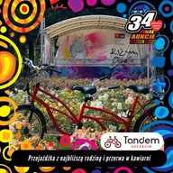 Przejażdżka z najbliższą rodziną i przerwa w kawiarni -Tandem Szczecin