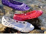 Gumowe balerinki _ MELISKI WODA PLAŻA BASEN 36 37 40