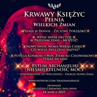 Akademia Magii Krwawy Księżyc - Pełnia Wielkich Zmian - Rytuał Archanielski