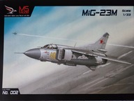 MS Model 002 samolot Mig-23M