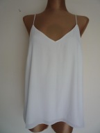 HM NOWA ELEGANCKA bluzka TOP ECRU 42 44