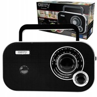 RADIO KUCHENNE PRZENOŚNE FM/AM SIECIOWE BATERYJNE GNIAZDKO UNIWERSALNE