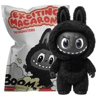 MASKOTKA LALKA LALECZKA BRELOK FIGURKA PLUSZAK LABUBU CZARNA KOLEKCJONERSKA