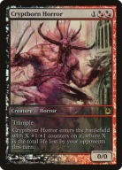 Karta Magic: The Gathering Cryptborn Horror