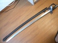 Szabla Mo1860 ciężkiej kawalerii Królestwa Włoch