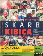 SKARB KIBICA LIGA POLSKA WIOSNA 2001 PRZEGLĄD SPORTOWY, TEMPO, SPORT