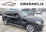 BMW X1 2.0D Xdrive 177KM Led Xenon Automat Klima Tempomat Oplaty Gwarancja
