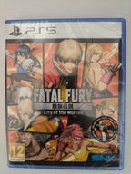 FATAL FURY CITY OF THE WOLVES PS5 SPECIAL EDITION NOWY FOLIA