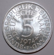 Niemcy 5 marek 1974