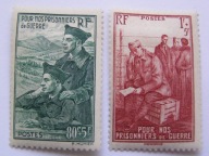 Francja - Na Fundusz " Nasi Jeńcy Wojenni " - Mi. 500-01 * OPIS !