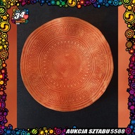 Ręcznie robiona ozdobna patera ceramiczna