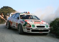 Plakat A3 - Toyota Celica GT-Four ST205 WRC Auriol