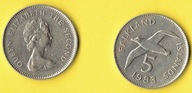 FALKLANDY 5 PENCE 1983 r.