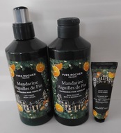 Yves Rocher Zestaw żel , mleczko, krem do rąk Leśna Mandarynka