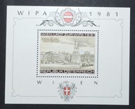 Blok-1 Austria czysty** 1981r.